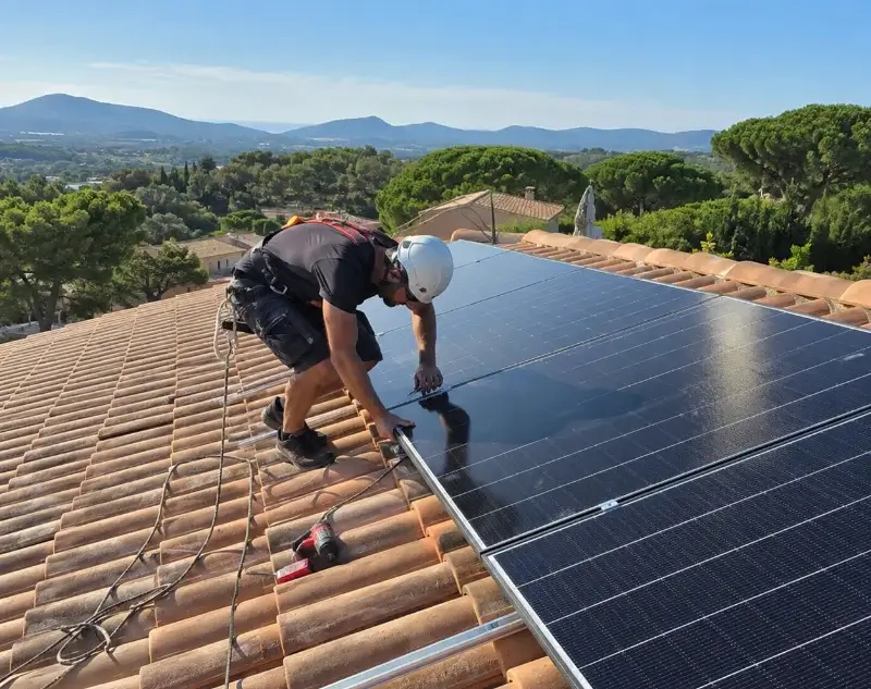 Installateur panneaux solaires Saint-Saud-Lacoussière — pose photovoltaïque sur toiture