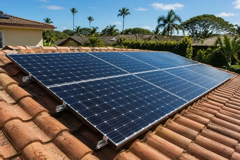 Installation de panneaux solaires à Saint-Saud-Lacoussière