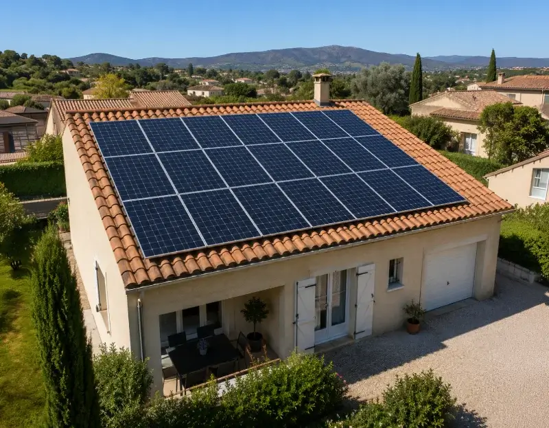 Prime à l'autoconsommation panneaux solaires Saint-Saud-Lacoussière — aide financière de l'État